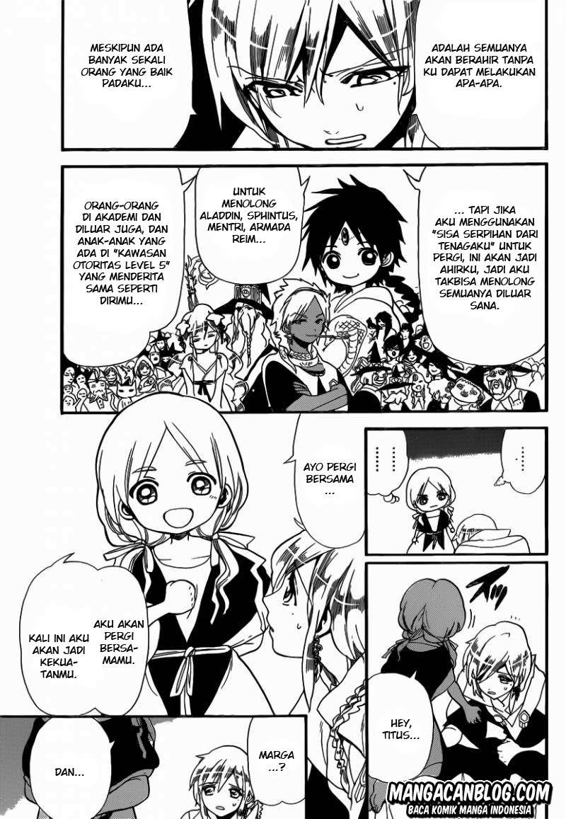 Magi – Labyrinth of Magic chapter 184